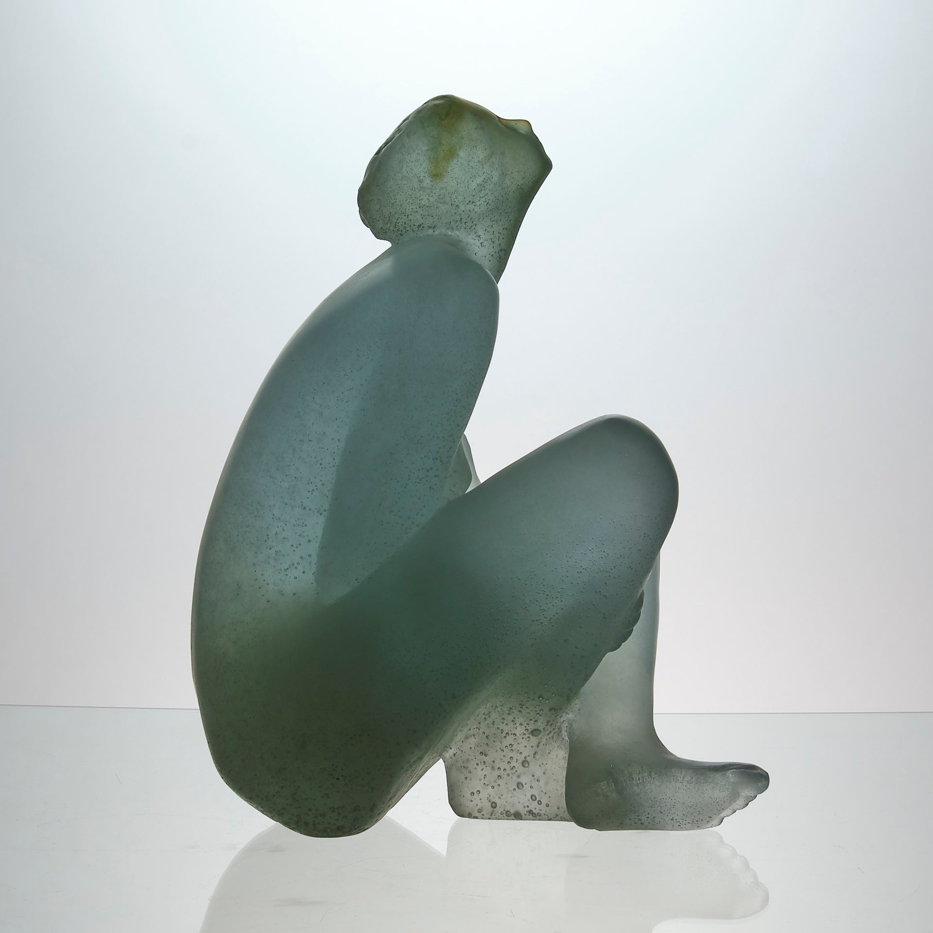 Daum La Brise - Daum Glass Sculpture - Hickmet Fine Arts 