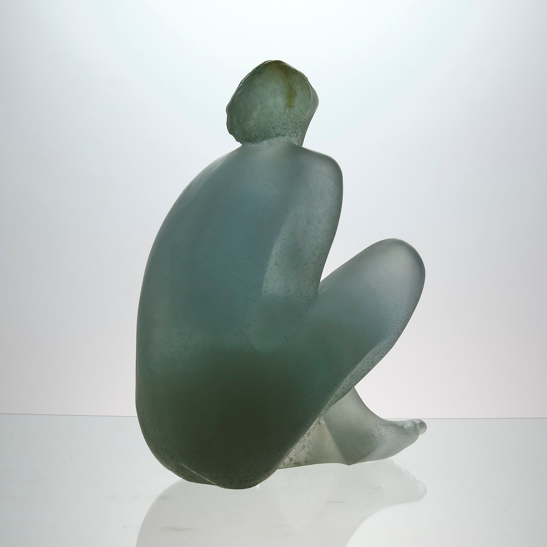 Daum La Brise - Daum Glass Sculpture - Hickmet Fine Arts 