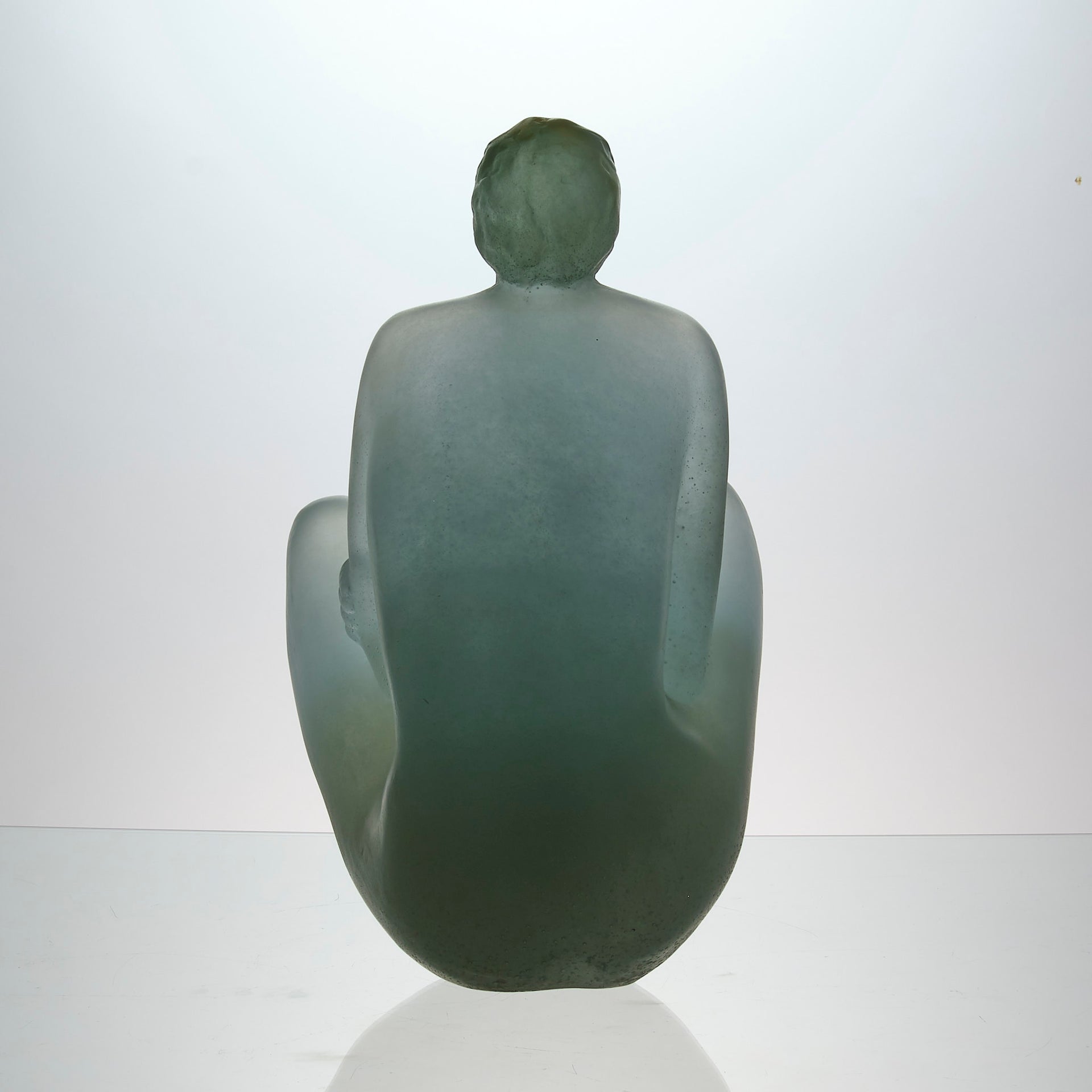 Daum La Brise - Daum Glass Sculpture - Hickmet Fine Arts 