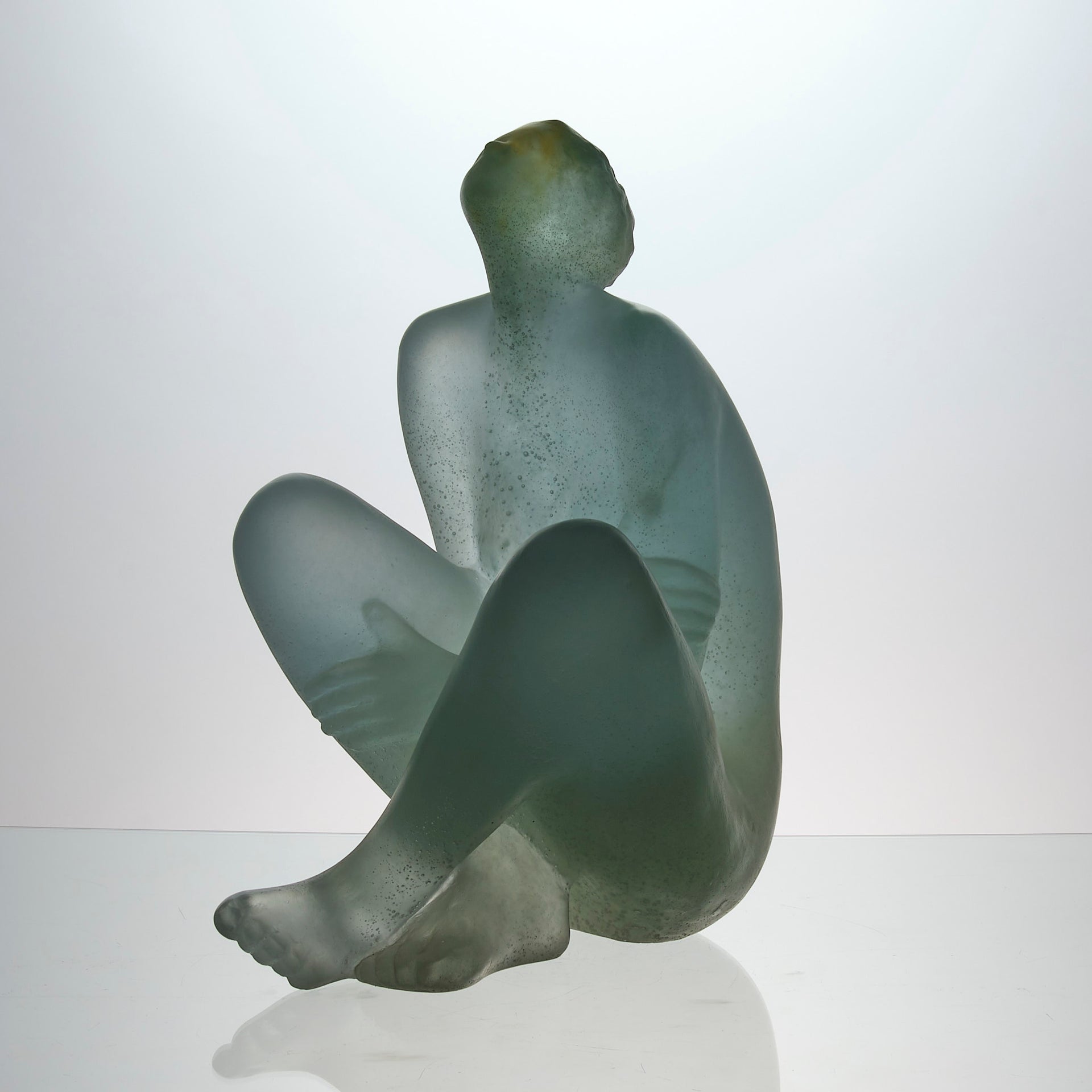 Daum La Brise - Daum Glass Sculpture - Hickmet Fine Arts 