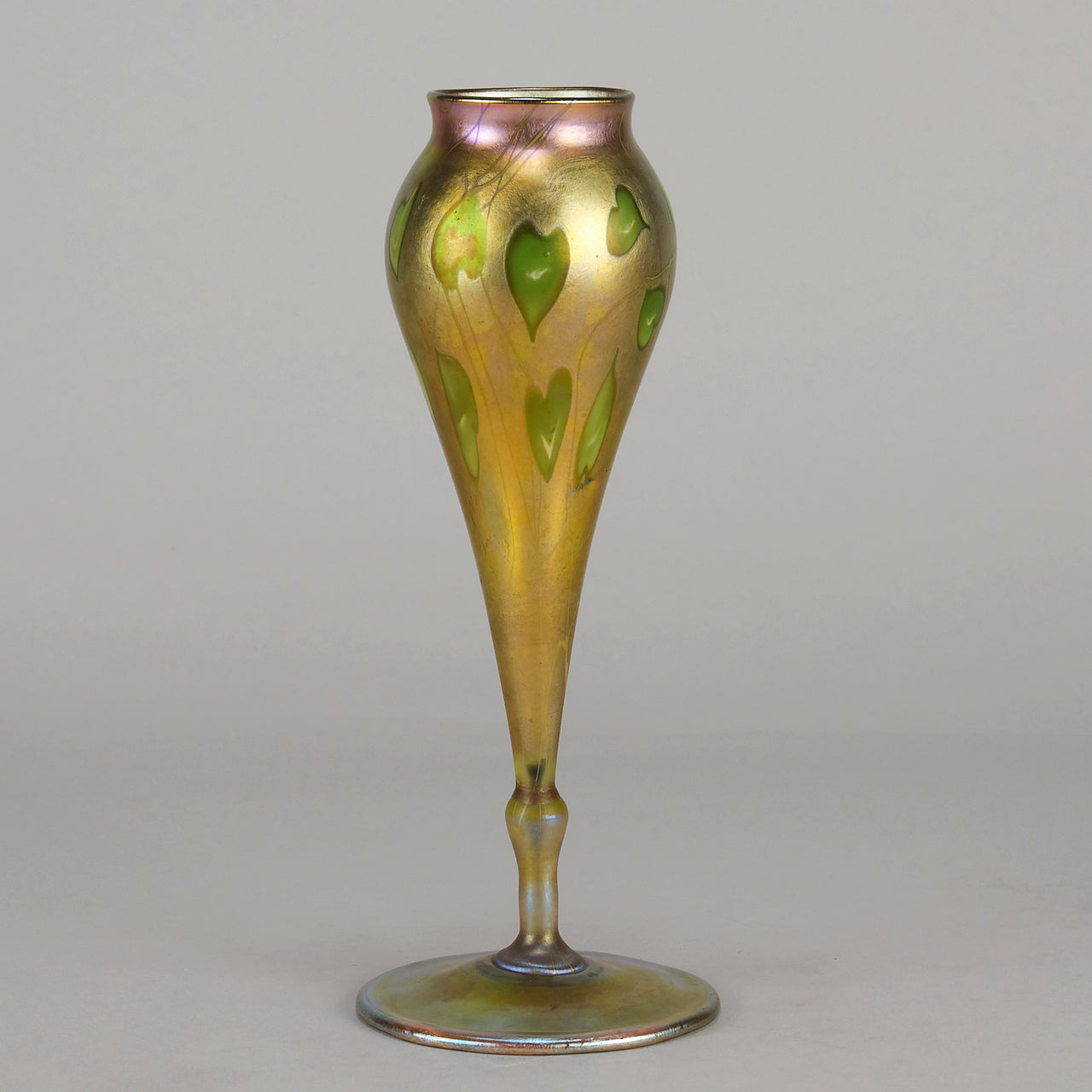 Tiffany Glass - Favrille Vase - Hickmet Fine Arts