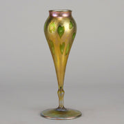 Tiffany Glass - Favrille Vase - Hickmet Fine Arts