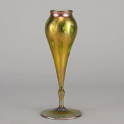 Tiffany Glass - Favrille Vase - Hickmet Fine Arts