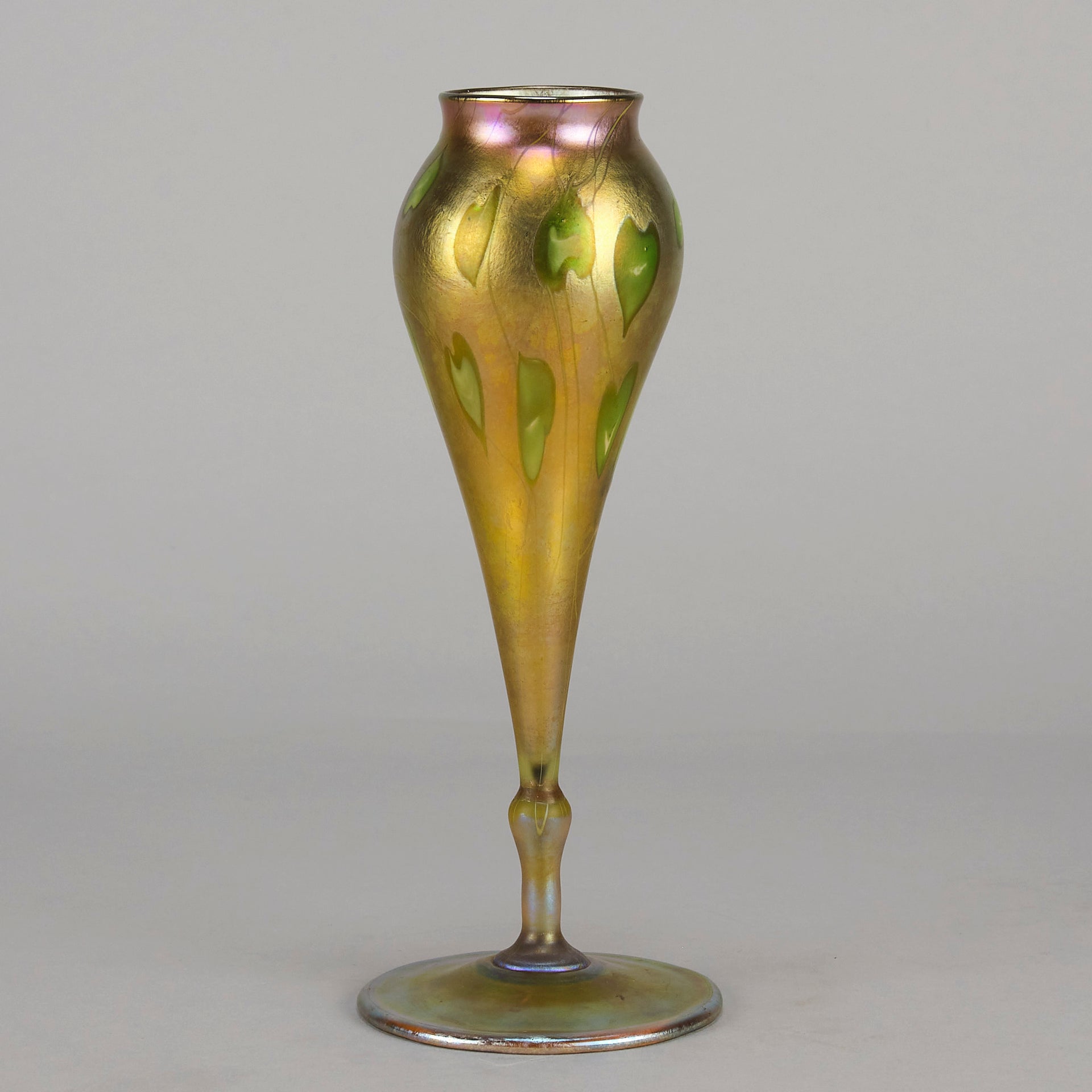 Tiffany Glass - Favrille Vase - Hickmet Fine Arts
