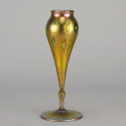 Tiffany Glass - Favrille Vase - Hickmet Fine Arts