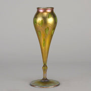 Tiffany Glass - Favrille Vase - Hickmet Fine Arts
