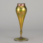 Tiffany Glass - Favrille Vase - Hickmet Fine Arts