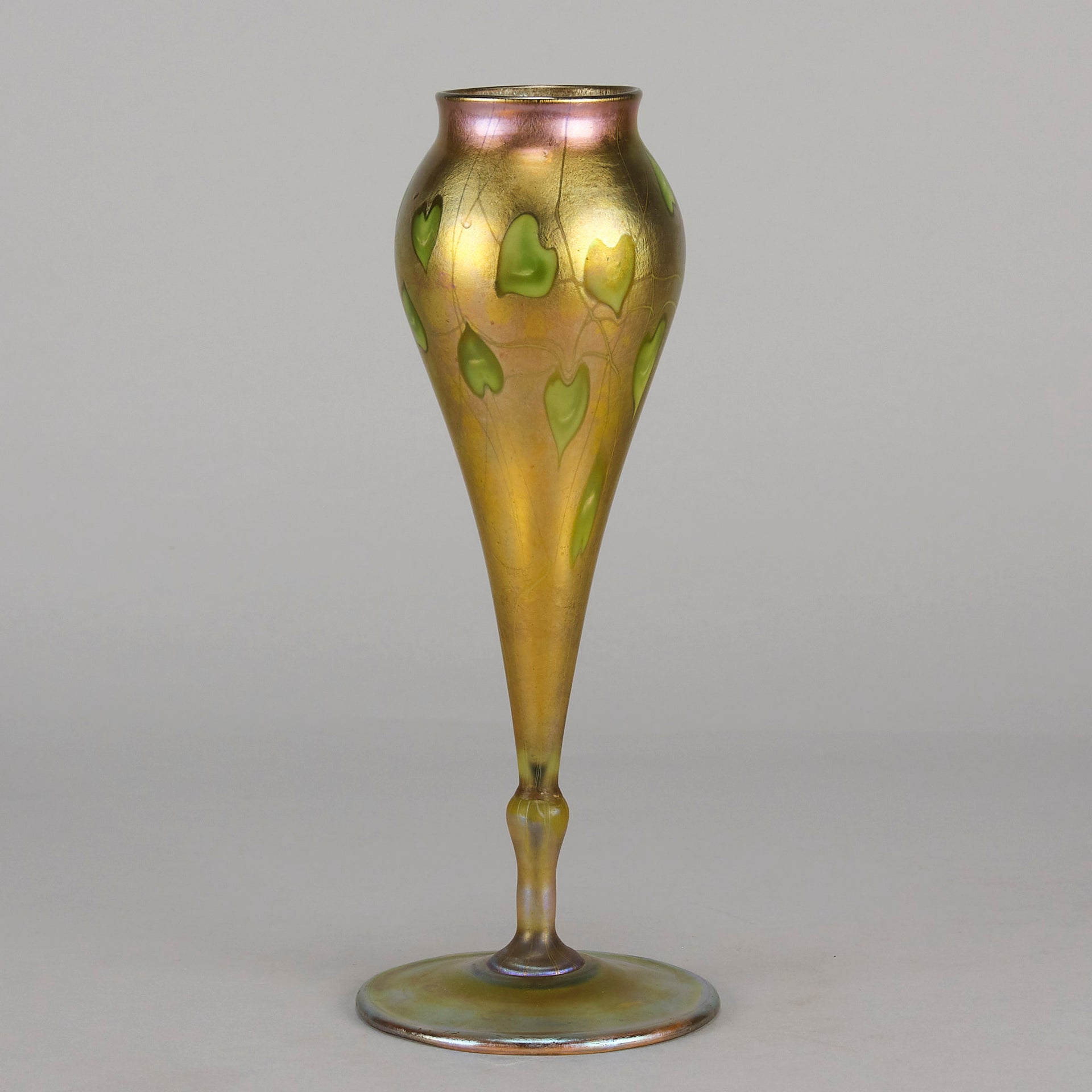 Tiffany Glass - Favrille Vase - Hickmet Fine Arts