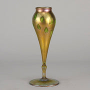 Tiffany Glass - Favrille Vase - Hickmet Fine Arts