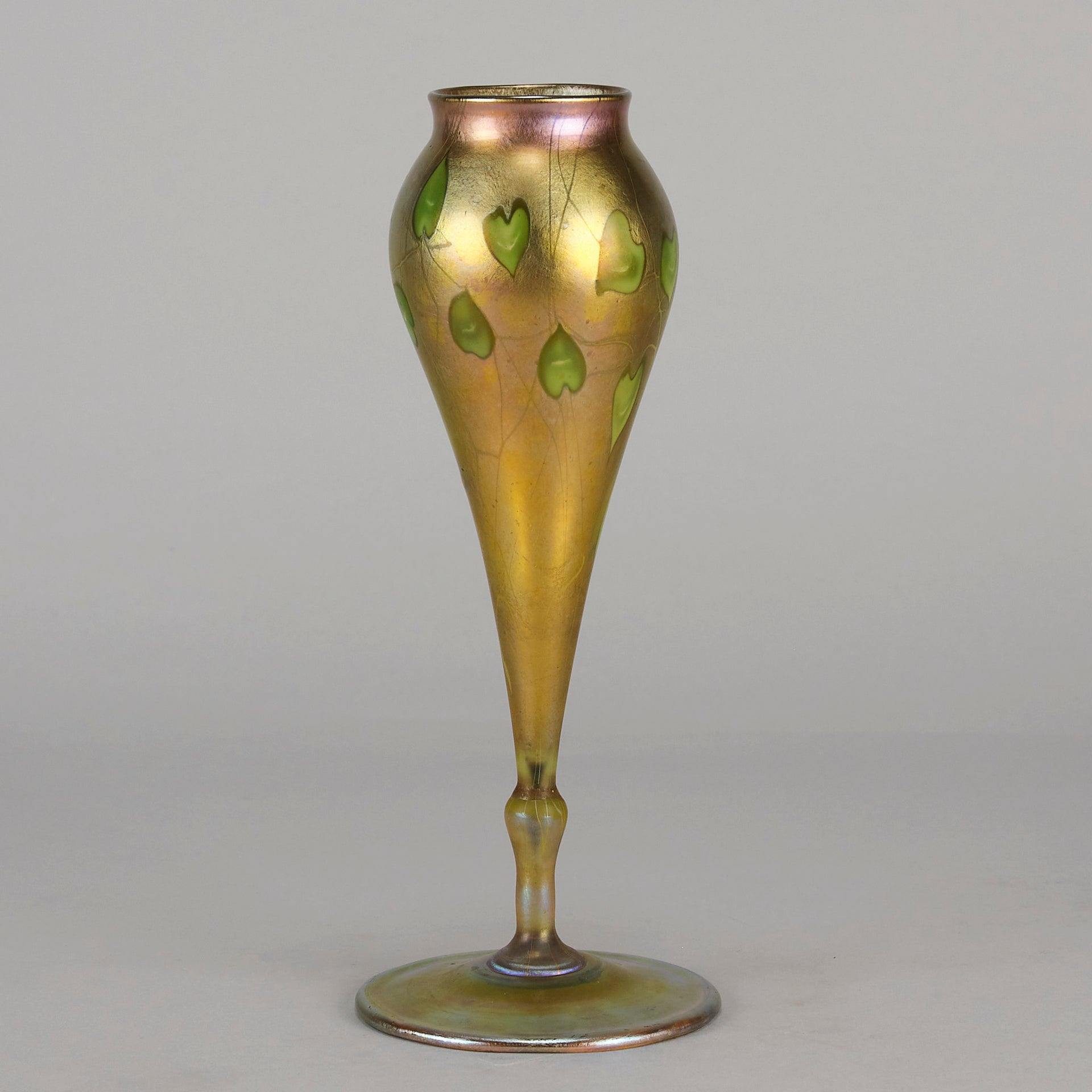 Tiffany Glass - Favrille Vase - Hickmet Fine Arts