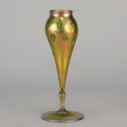 Tiffany Glass - Favrille Vase - Hickmet Fine Arts