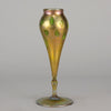 Tiffany Glass - Favrille Vase - Hickmet Fine Arts