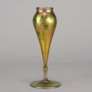 Tiffany Glass - Favrille Vase - Hickmet Fine Arts