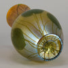 Tiffany Glass - "Leaf & Vine Vase" - Hickmet Fine Arts