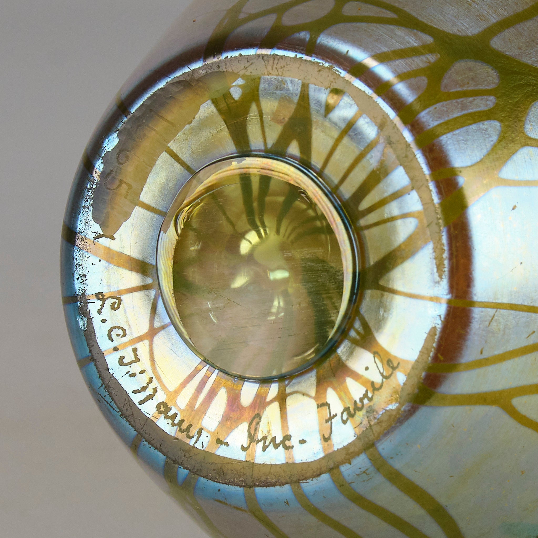 Tiffany Glass - 