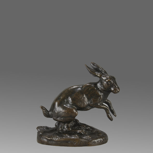 Louis Vidal Bronze - Animalier Bronze - Hickmet Fine Arts