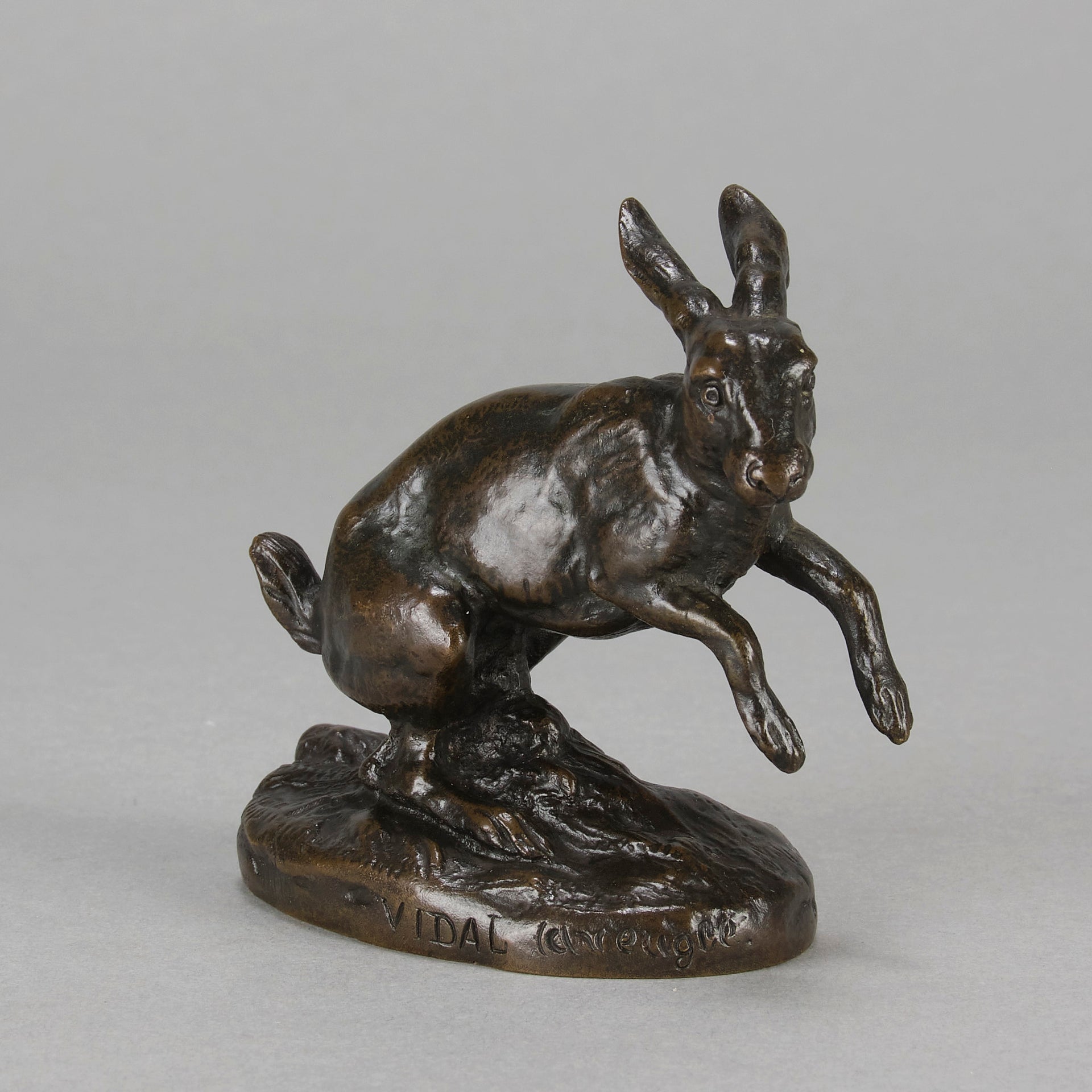 Louis Vidal Bronze - Animalier Bronze - Hickmet Fine Arts