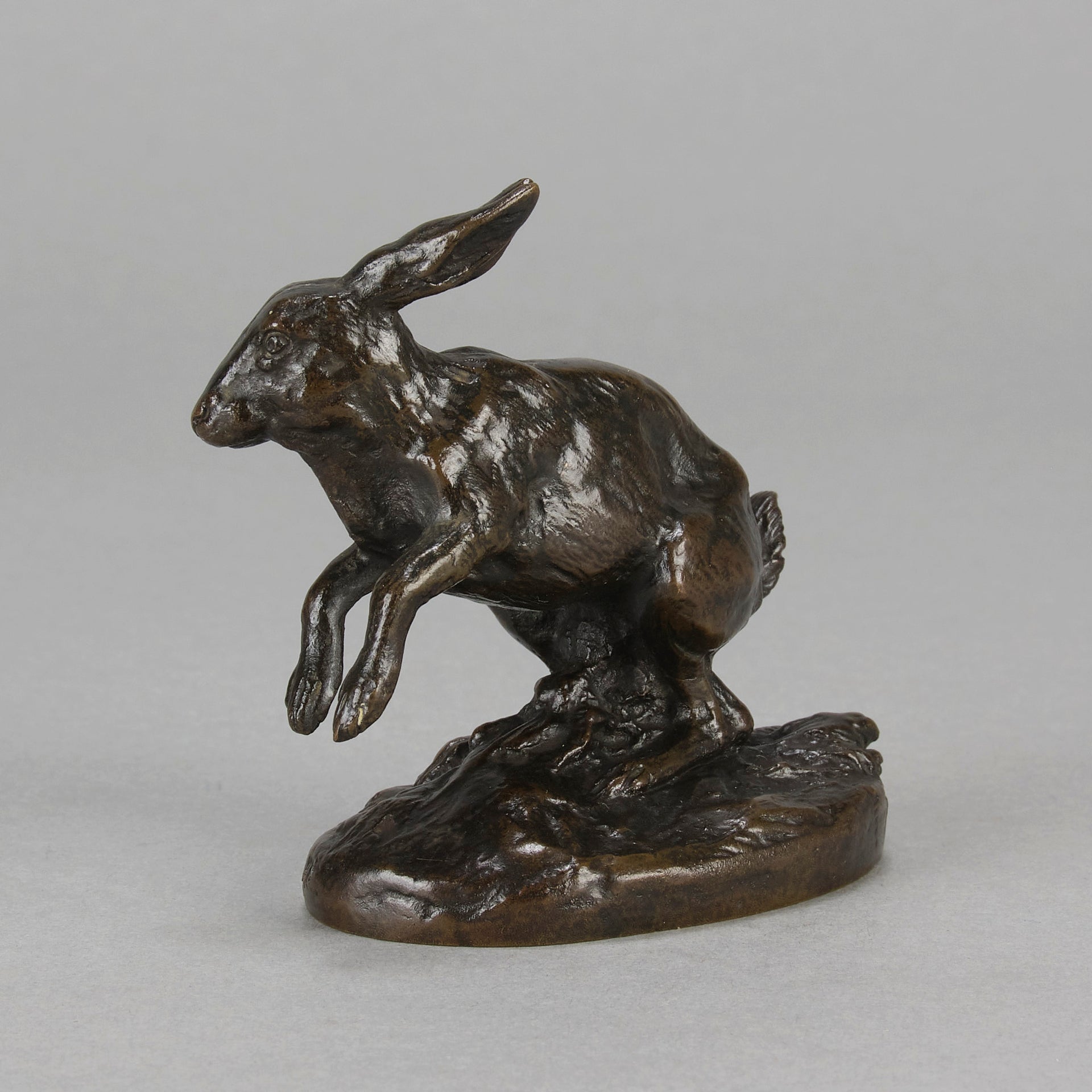 Louis Vidal Bronze - Animalier Bronze - Hickmet Fine Arts