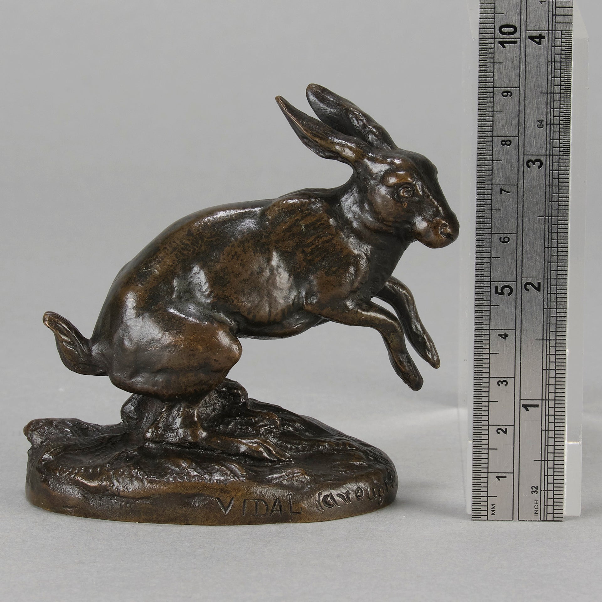 Louis Vidal Bronze - Animalier Bronze - Hickmet Fine Arts