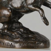 Louis Vidal Bronze - Animalier Bronze - Hickmet Fine Arts