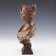 Villanis Lucrece - Art Nouveau Bronze - Hickmet Fine Arts