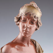 Villanis Lucrece - Art Nouveau Bronze - Hickmet Fine Arts