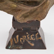 Villanis Lucrece - Art Nouveau Bronze - Hickmet Fine Arts