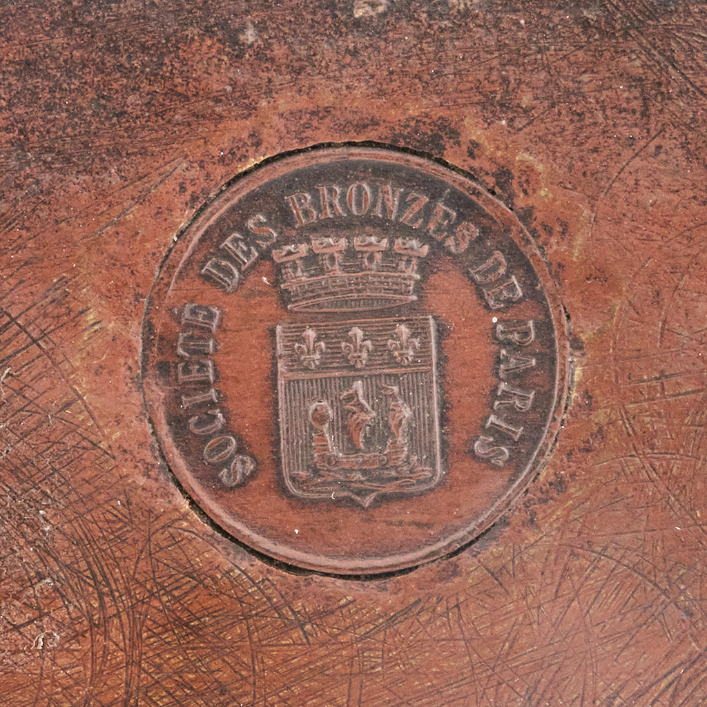 Villanis Lucrece - Art Nouveau Bronze - Hickmet Fine Arts