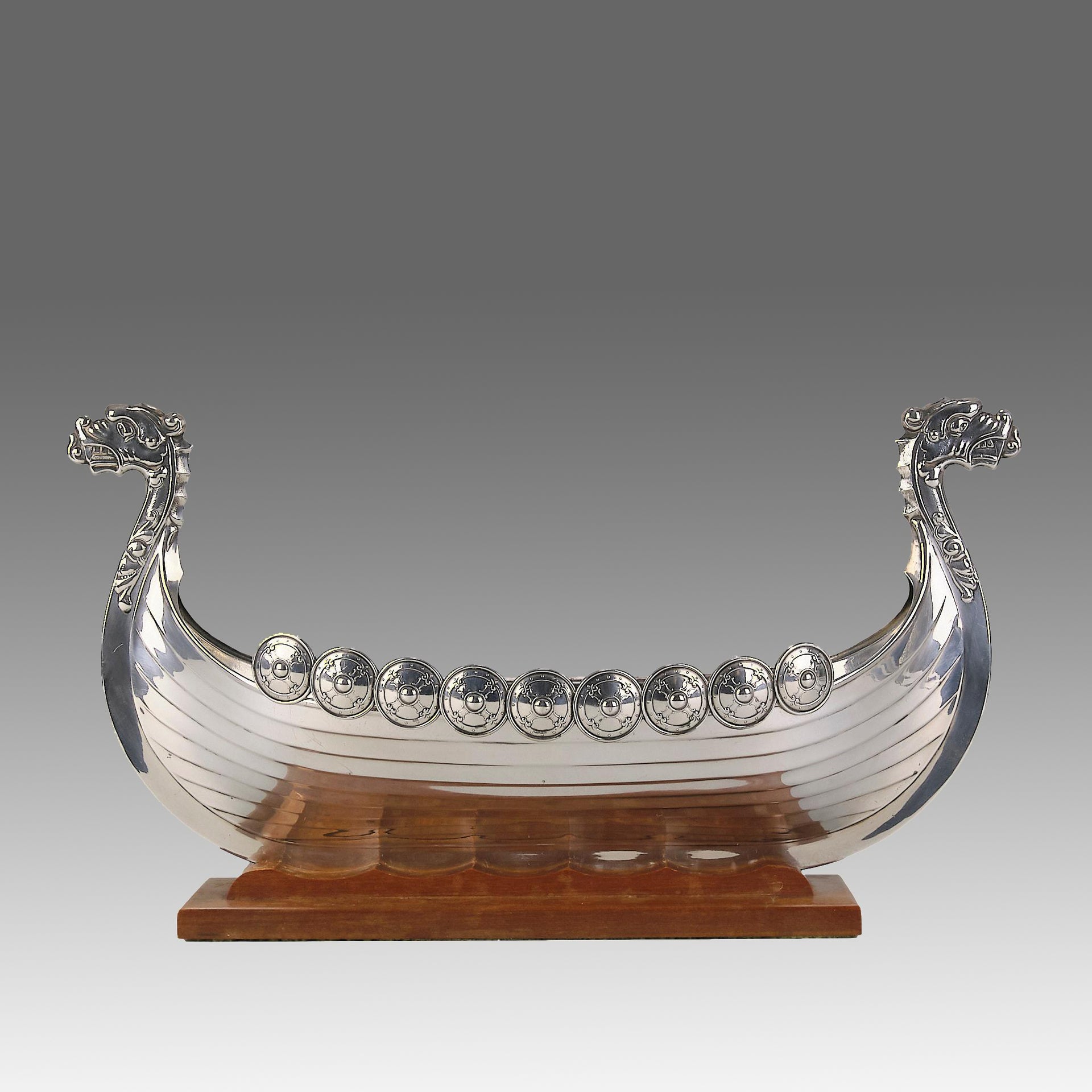 "Viking Longboat" by Magnus Aase