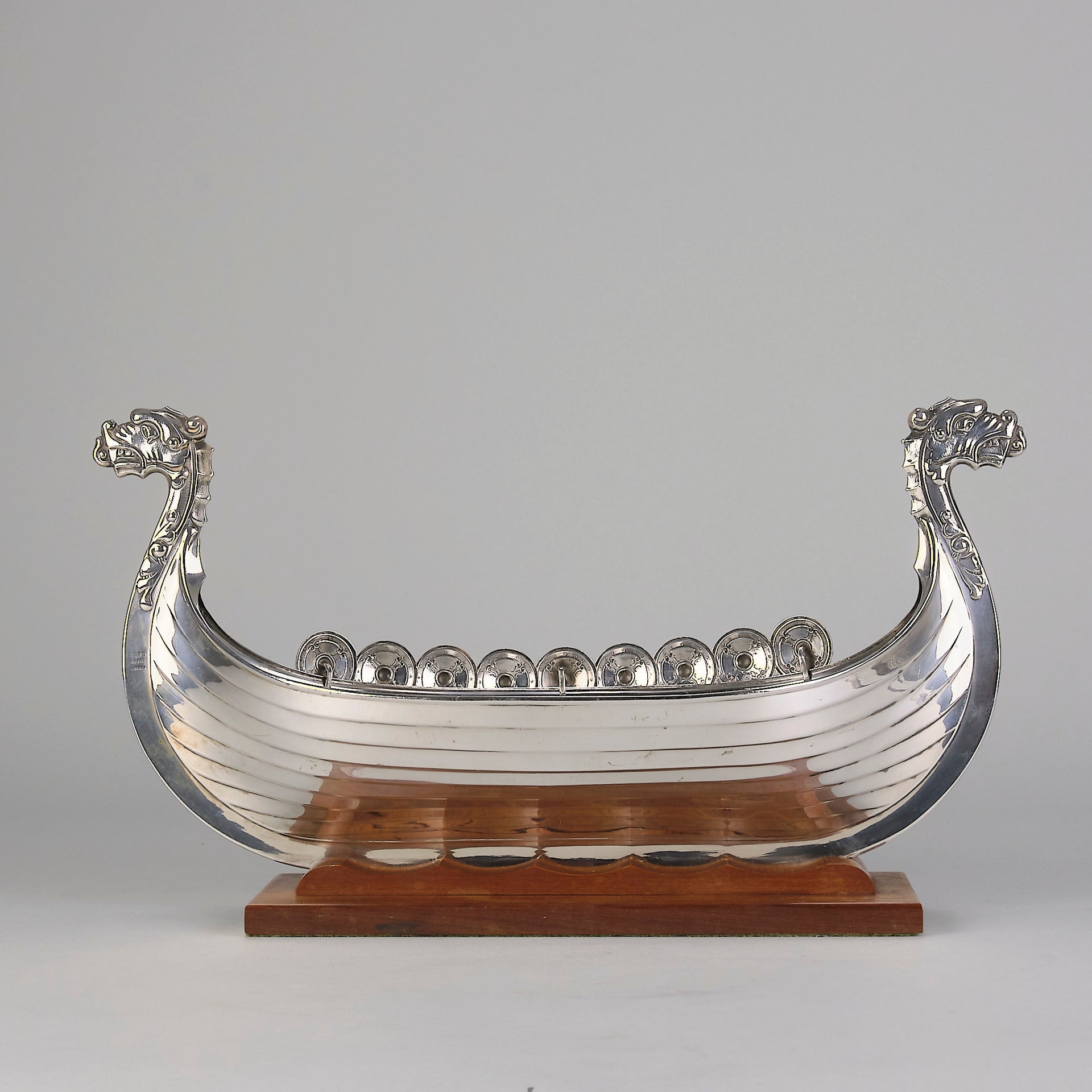 "Viking Longboat" by Magnus Aase