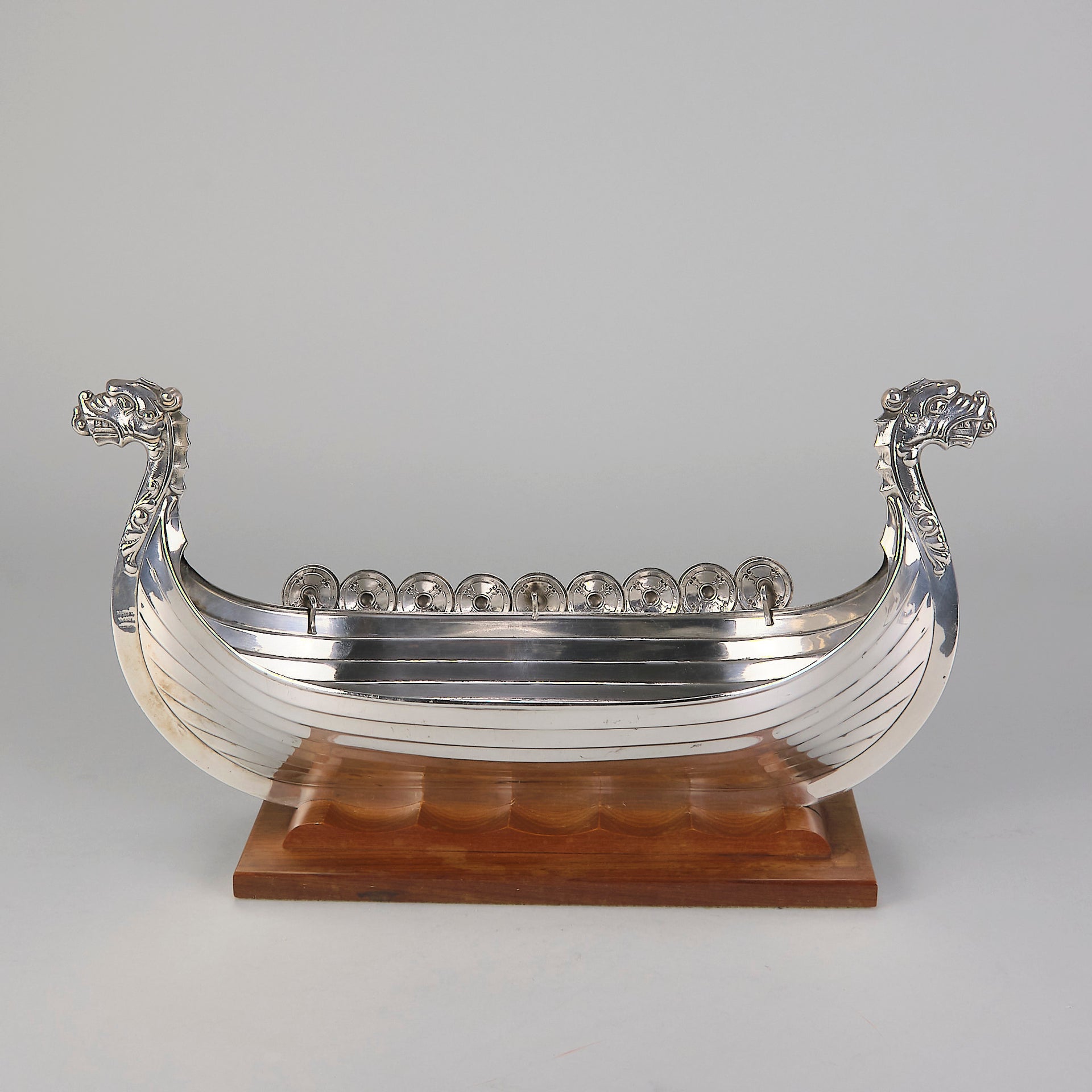 "Viking Longboat" by Magnus Aase