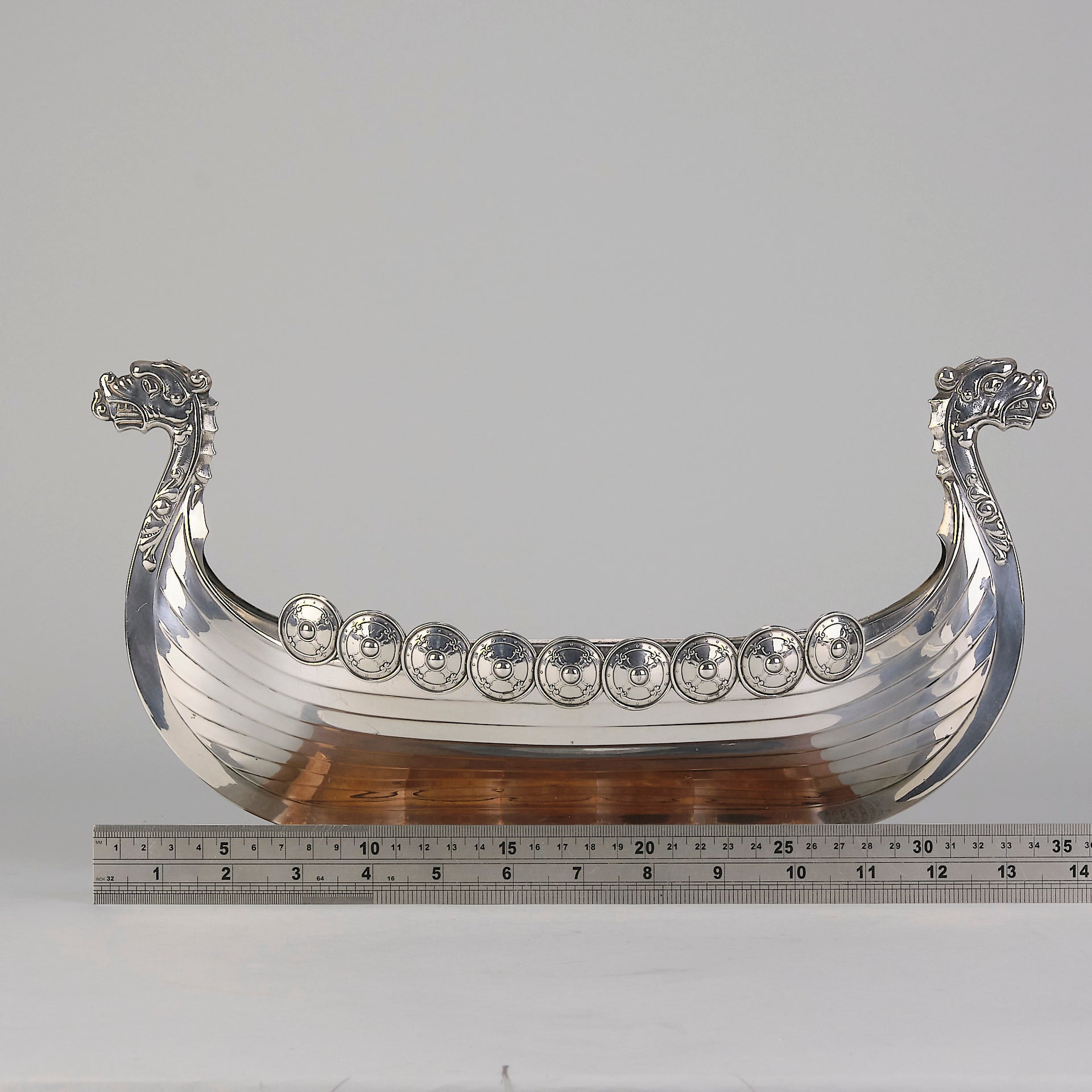"Viking Longboat" by Magnus Aase