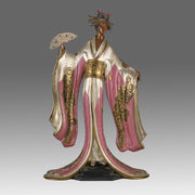 Madame Butterfly - Limited Edition Erte Bronze - Hickmet Fine Arts 