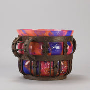 Majorelle Vase  - Art Nouveau Daum Glass Vase - Hickmet Fine Arts