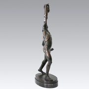 Bruno Zach Male Bronze - Power Lifter - Hickmet Fine Arts