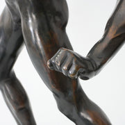 Bruno Zach Male Bronze - Power Lifter - Hickmet Fine Arts