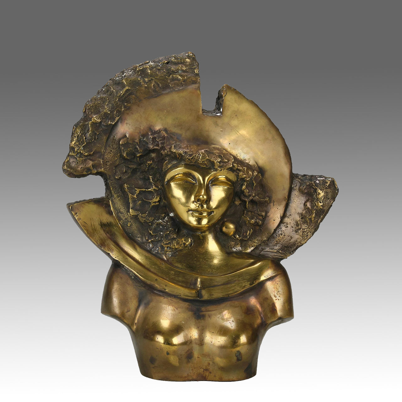 Malik Bust - Fantasy Bust by Ibrahim al Malik - Hickmet Fine Arts 