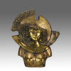 Malik Bust - Fantasy Bust by Ibrahim al Malik - Hickmet Fine Arts 