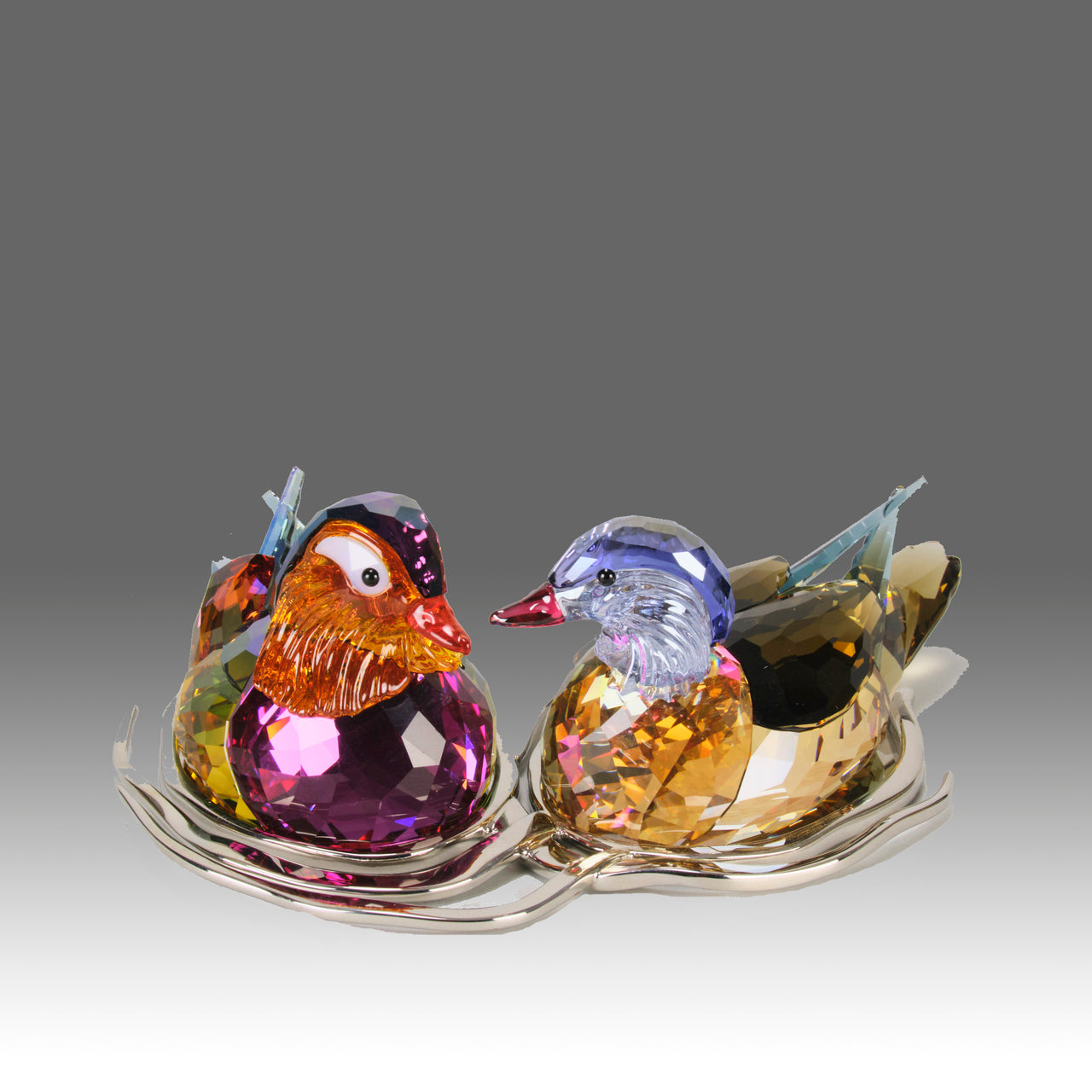 "Mandarin Ducks" by Swarovski