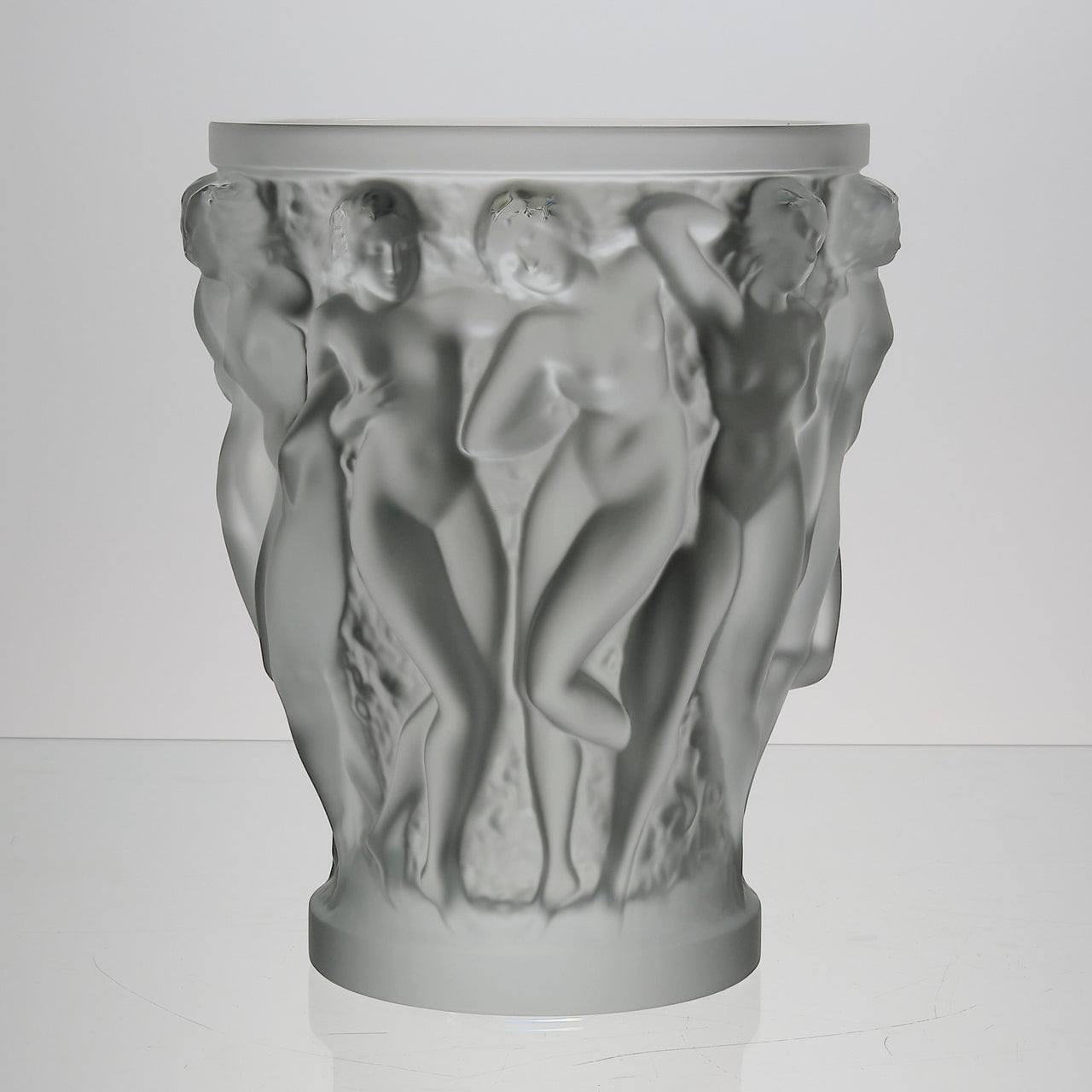 Lalique Bacchantes Vase - Marc Lalique Glass - Hickmet Fine Arts 