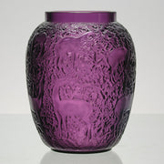 Lalique Biche Vase - Marc Lalique Glass - Hickmet Fine Arts 