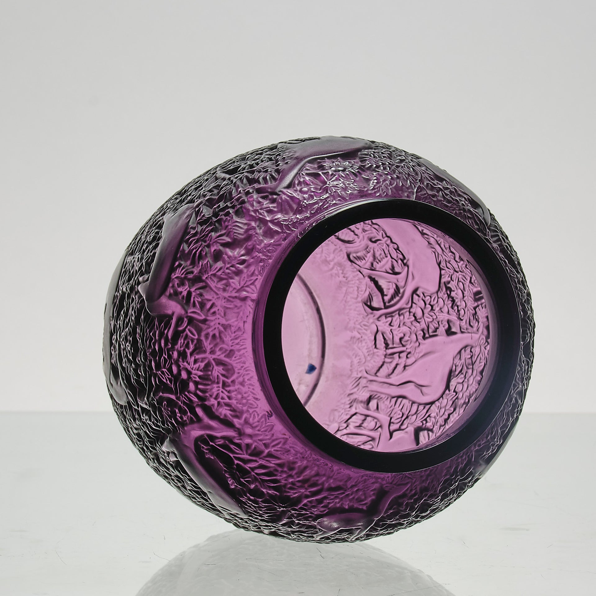 Lalique Biche Vase - Marc Lalique Glass - Hickmet Fine Arts 