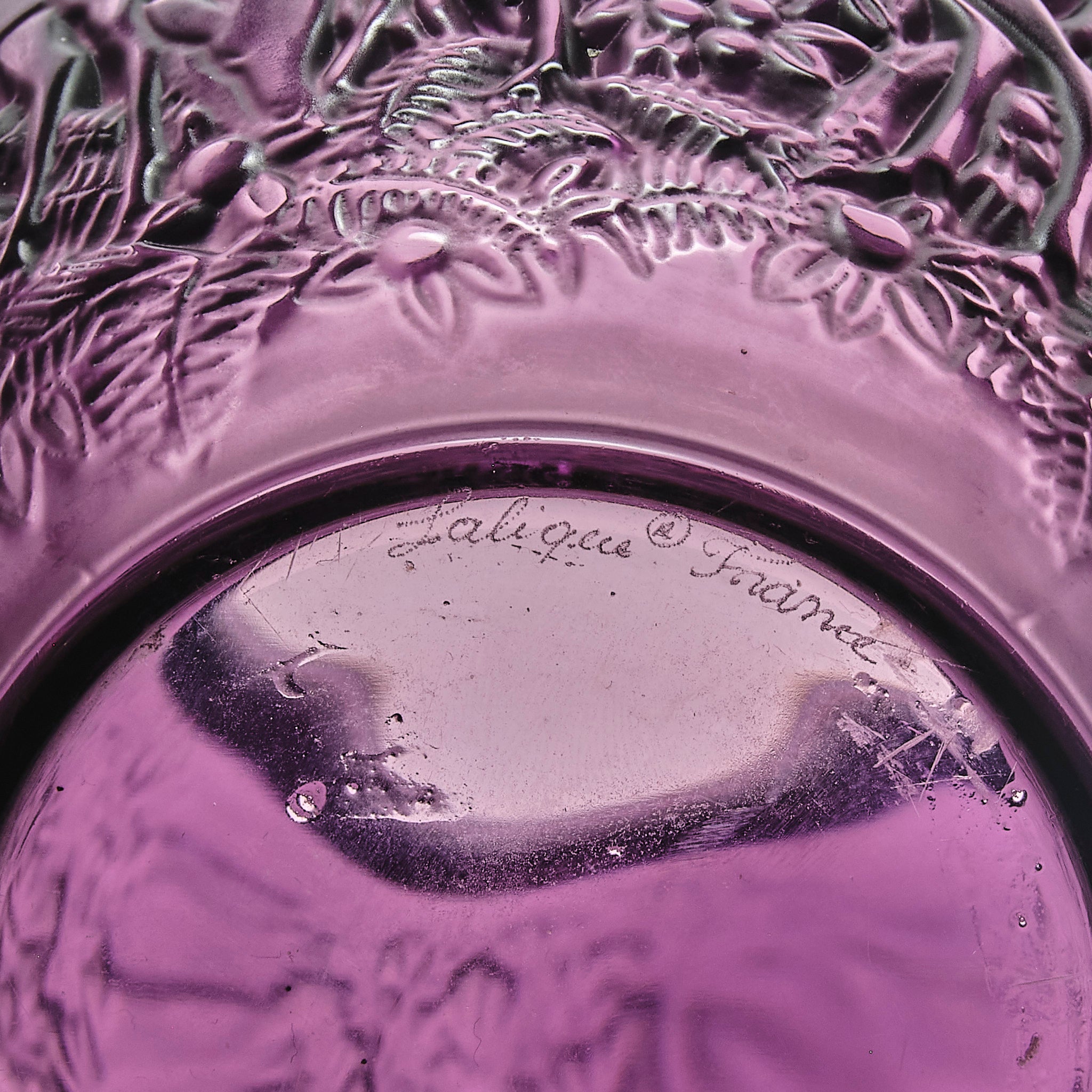 Lalique Biche Vase - Marc Lalique Glass - Hickmet Fine Arts