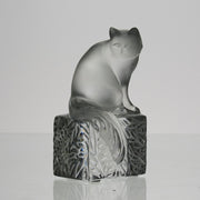 Lalique Cat - Marc Lalique Glass - Hickmet Fine Arts 
