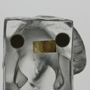 Lalique Cat - Marc Lalique Glass - Hickmet Fine Arts 
