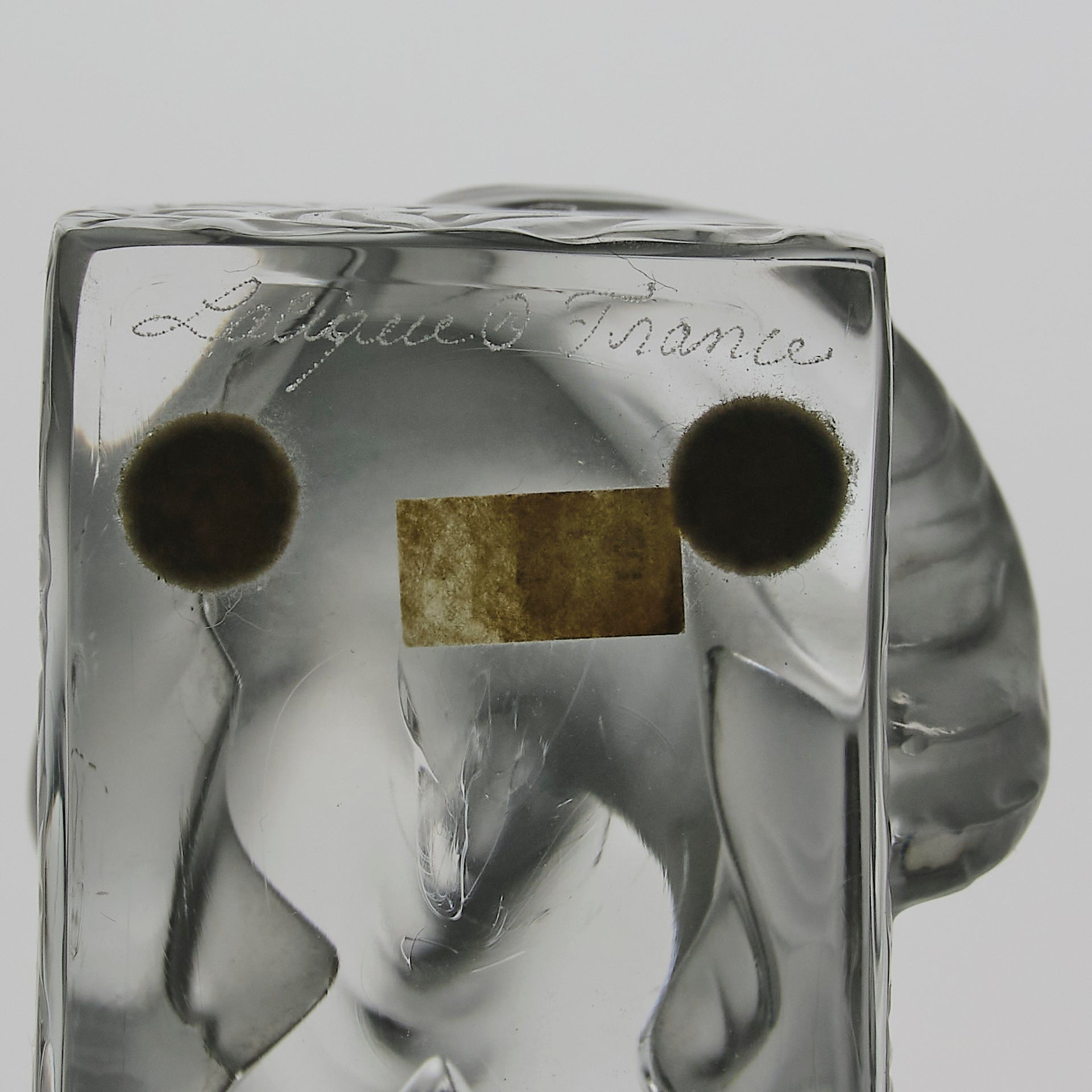 Lalique Cat - Marc Lalique Glass - Hickmet Fine Arts 