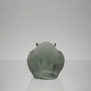 Marc Lalique Cat - Lalique Chat Repose -  Hickmet Fine Arts 