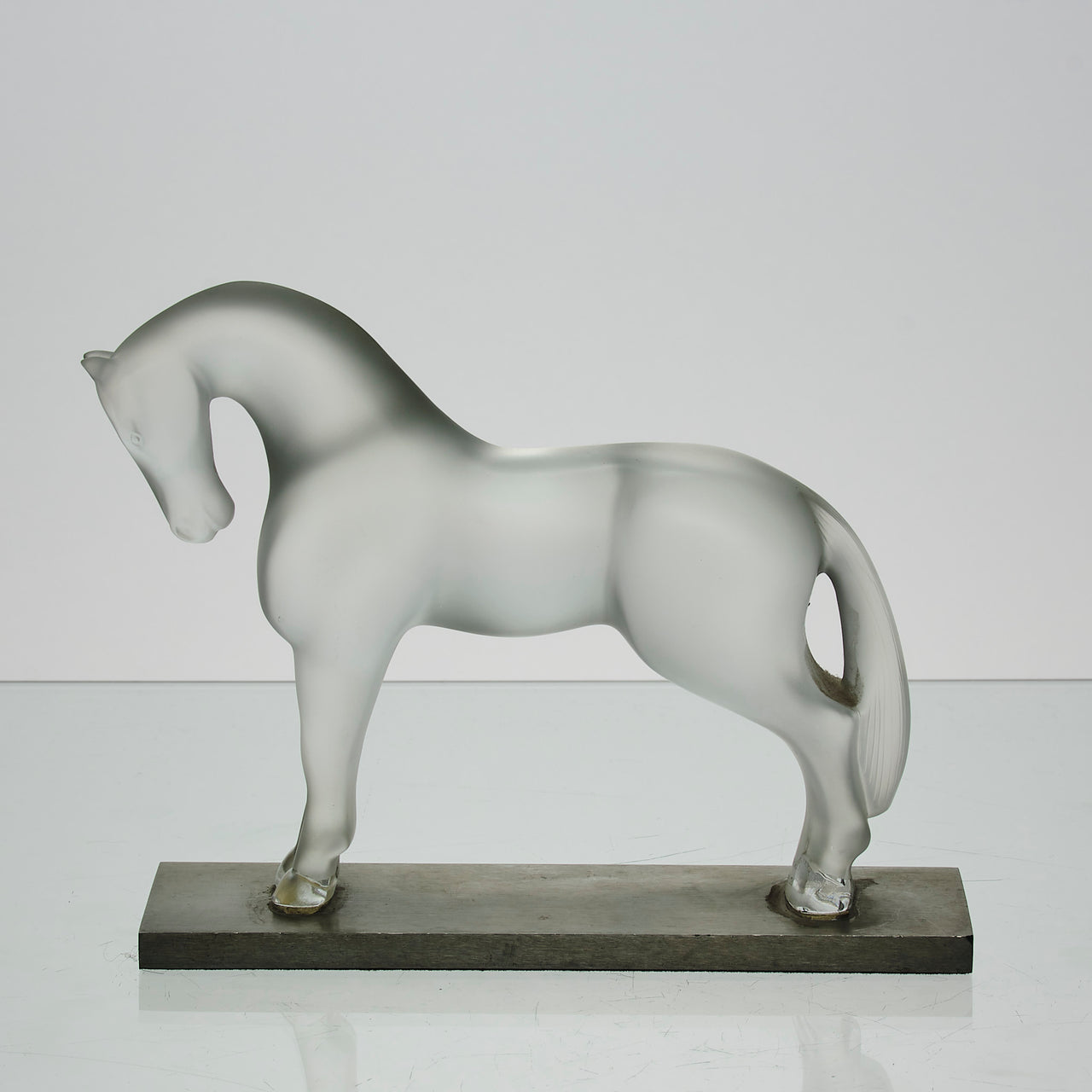 Lalique Horse - Marc Lalique Glass - Hickmet Fine Arts 