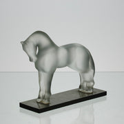 Lalique Horse - Marc Lalique Glass - Hickmet Fine Arts 