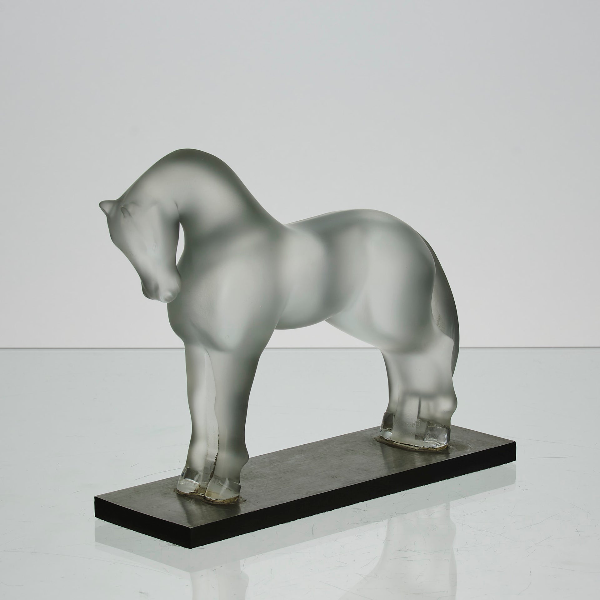 Lalique Horse - Marc Lalique Glass - Hickmet Fine Arts 